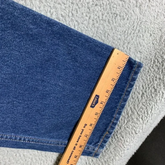 Vintage Levi's 517 Jeans Mens 36 x 34 Blue Orange Tab Straight USA Made 90s VTG